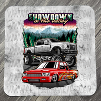Table Coaster - Neoprene Square - Showdown In The Valley '23 (SITV)