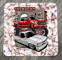 Table Coaster - Neoprene Square - Showdown In The Valley '23 (SITV)