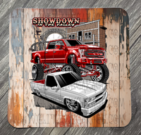 Table Coaster - Neoprene Square - Showdown In The Valley '23 (SITV)