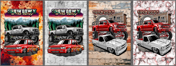 Collector Plate/Magnet - Showdown In The Valley '23 (SITV)