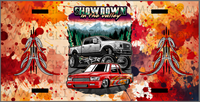 Mini License Plate - Showdown In The Valley '23 (SITV)