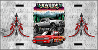 Mini License Plate - Showdown In The Valley '23 (SITV)