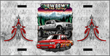 Mini License Plate - Showdown In The Valley '23 (SITV)