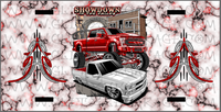 Mini License Plate - Showdown In The Valley '23 (SITV)