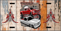 Mini License Plate - Showdown In The Valley '23 (SITV)