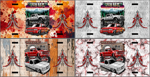 License Plate - Showdown In The Valley '23 (SITV)