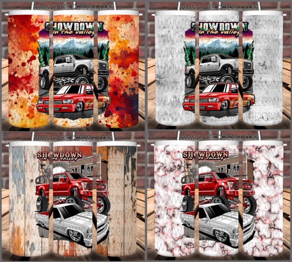 20oz SS Tumbler - Showdown In The Valley '23 (SITV)