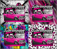 Mouse Pad - Dropped Out Spreadin The Luv '23 (DOSTL)