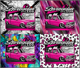 Mouse Pad - Dropped Out Spreadin The Luv '23 (DOSTL)