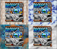 Mouse Pad - Dropped Out Spreadin The Luv '23 (DOSTL)