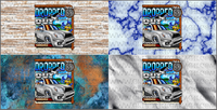 Mini License Plate - Dropped Out Spreadin The Luv '23 (DOSTL)