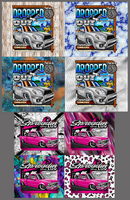 Mouse Pad - Dropped Out Spreadin The Luv '23 (DOSTL)