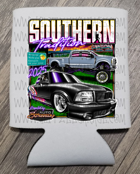 12oz Soft Koozee - Southern Tradition Show '25 (STS)