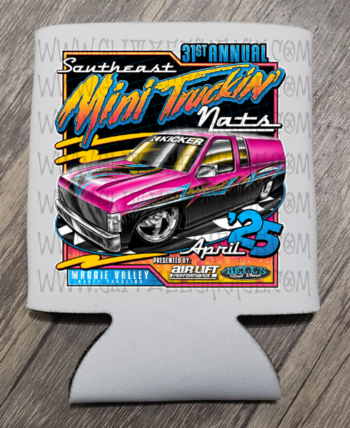 12oz Soft Koozee - Southeast Mini Truckin' Nationals '25 (MININATS)
