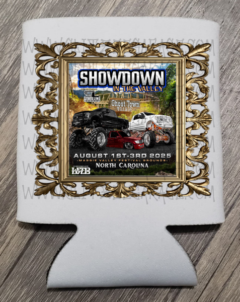 12oz Soft Koozee - Showdown In The Valley '25 (SITV)