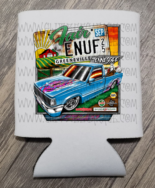 12oz Soft Koozee - Fair Enuf '25 (ENUF)