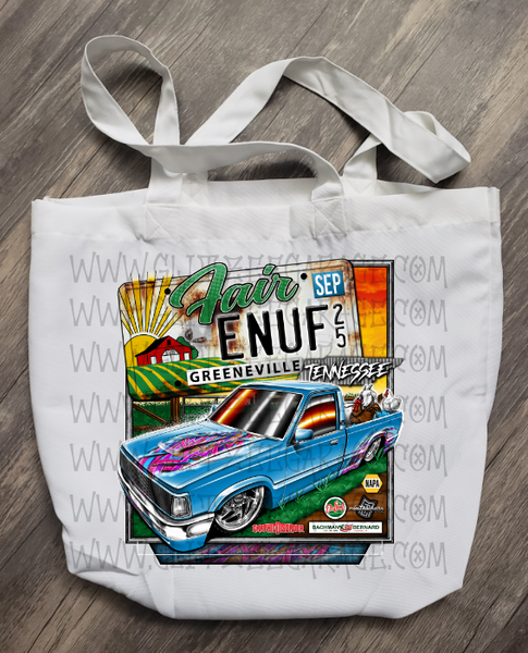 Tote Bag - Fair Enuf '25 (ENUF)