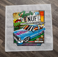 Tumbler Towel (Microfiber) - Fair Enuf '25 (ENUF)