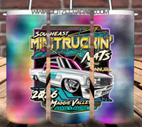 20oz SS Tumbler - Southeast Mini Truckin' Nationals '26 (MININATS)