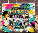 20oz SS Tumbler - Southeast Mini Truckin' Nationals '26 (MININATS)