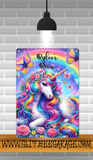 Parking Sign - Unicorn