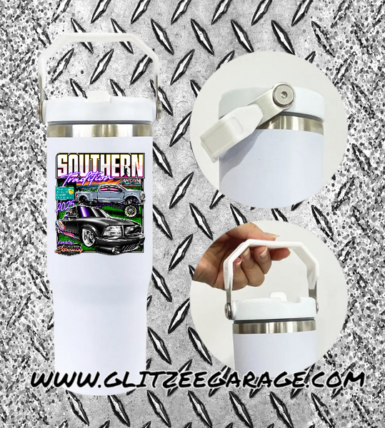 30oz SS Water Bottle With Top Handle - Southern Tradition Show '25 (STS)