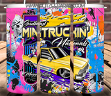 20oz SS Tumbler - Southeast Mini Truckin' Nationals '25 (MININATS)