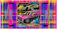 Mini License Plate - Southeast Mini Truckin' Nationals '25 (MININATS)