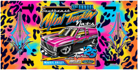 Mini License Plate - Southeast Mini Truckin' Nationals '25 (MININATS)