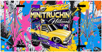 Mini License Plate - Southeast Mini Truckin' Nationals '25 (MININATS)