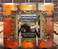 16oz 4 in 1 SS Can Cooler - Showdown In The Valley '25 (SITV)