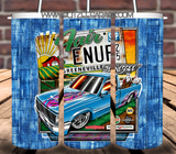 20oz SS Water Bottle/Tumbler - Fair Enuf '25 (ENUF)