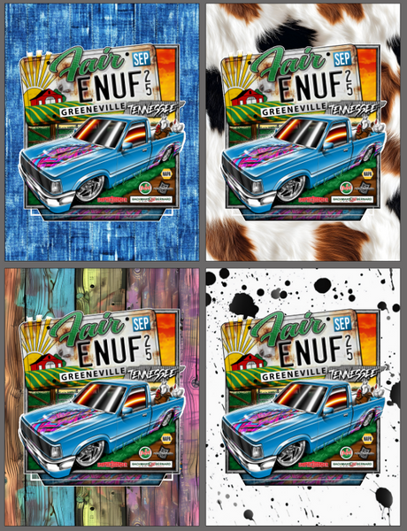 Air Freshener - Fair Enuf '25 (ENUF)