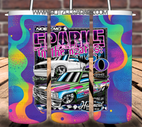20oz SS Water Bottle/Tumbler - Sparks In The Ozarks '25 (SITO)