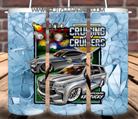 20oz SS Water Bottle/Tumbler - KSP Cruising With Cruisers '25 (KSPCWC)