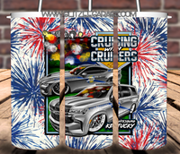 20oz SS Water Bottle/Tumbler - KSP Cruising With Cruisers '25 (KSPCWC)
