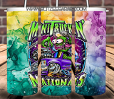 20oz SS Water Bottle/Tumbler - Southeast Mini Truckin' Nationals '26 (MININATS)