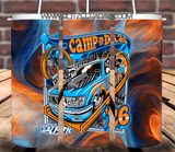 20oz SS Water Bottle/Tumbler - Camp N Drag '26 (CND)