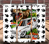 16oz 4 in 1 SS Can Cooler - Attitude Check '26 (AC)