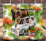 16oz 4 in 1 SS Can Cooler - Attitude Check '26 (AC)