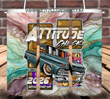 16oz 4 in 1 SS Can Cooler - Attitude Check '26 (AC)