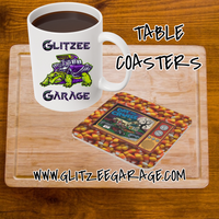 Table Coaster - Neoprene Square - A Day To Cruise '25 (ADTC)