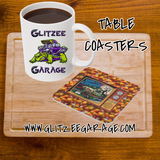 Table Coaster - Neoprene Square - A Day To Cruise '25 (ADTC)