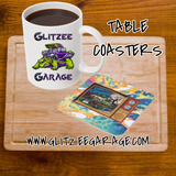 Table Coaster - Neoprene Square - A Day To Cruise '25 (ADTC)