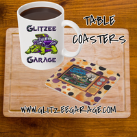 Table Coaster - Neoprene Square - A Day To Cruise '25 (ADTC)