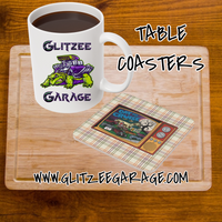 Table Coaster - Neoprene Square - A Day To Cruise '25 (ADTC)