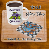 Table Coaster - Neoprene Square - Camp N Drag '26 (CND)