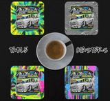 Table Coaster - Neoprene Square - Southeast All Truck Nationals '26 (SEATN)