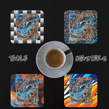 Table Coaster - Neoprene Square - Camp N Drag '26 (CND)