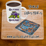 Table Coaster - Neoprene Square - Camp N Drag '26 (CND)